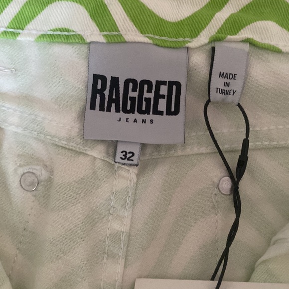 Ragged Priest Wave Jean - Picture 3 of 5